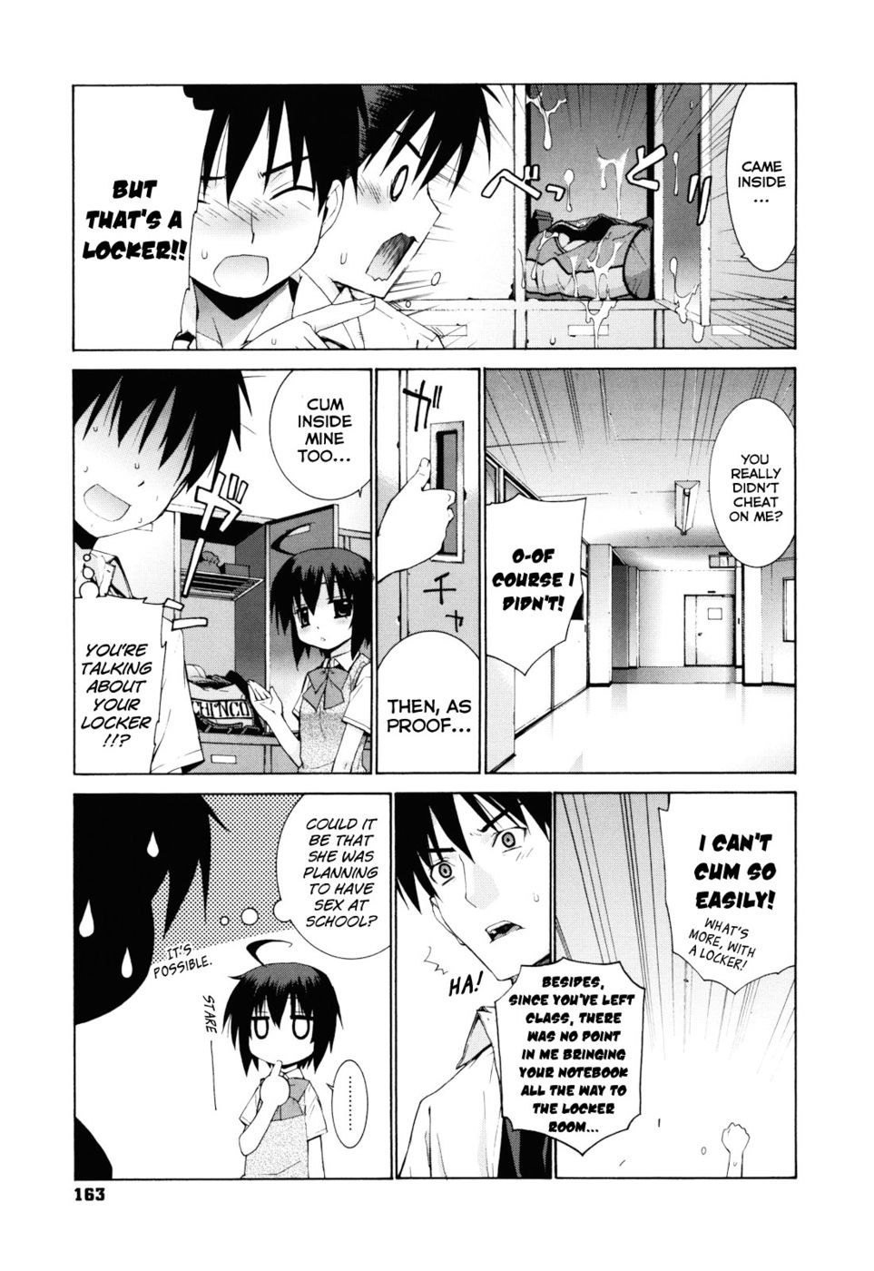 Hentai Manga Comic-Nuko Miko-tan-Chapter 6-Girlfriend Friend 2-7